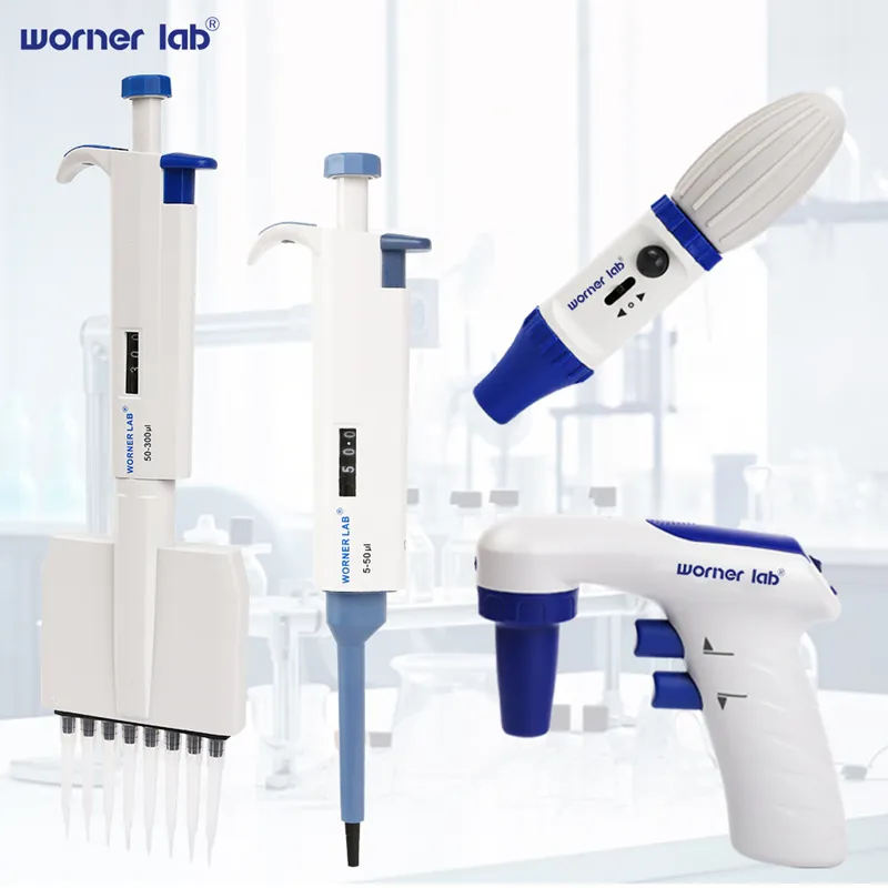 Multichannel Pipette Stand